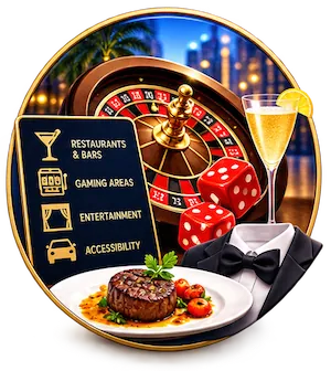 What to Expect at Each Casino