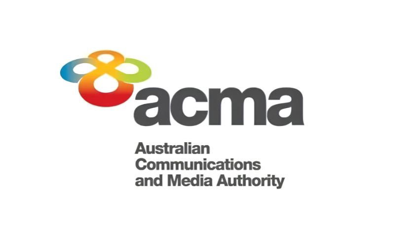 Australian Communications and Media Authority ACMA logo