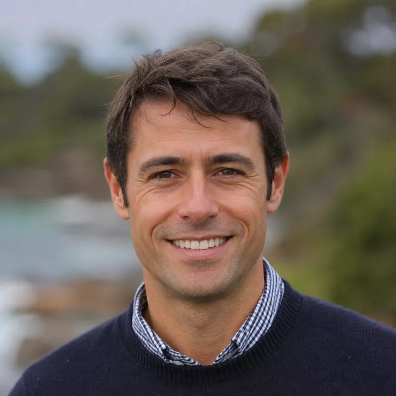 Australia casino expert Liam Bennett portrait