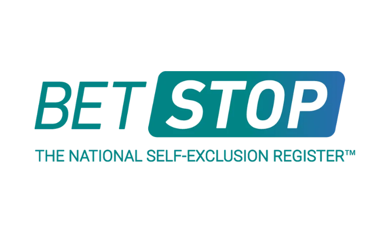 BetStop National Self-Exclusion Register logo