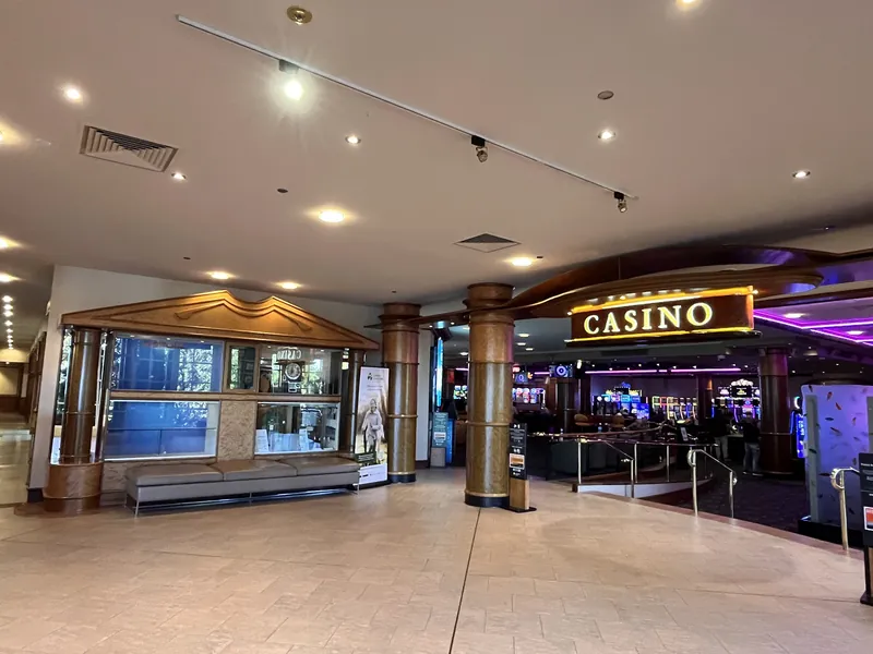 Main lobby beside Country Club Casino