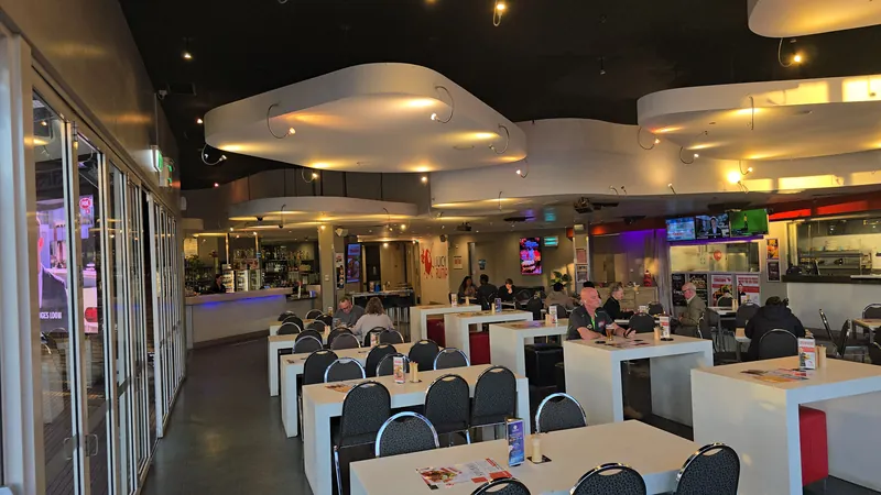 Casual dining area at Lasseters Hotel Casino