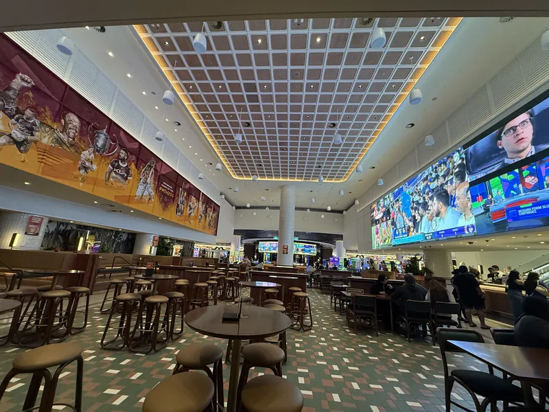 Large sports bar at The Star Brisbane