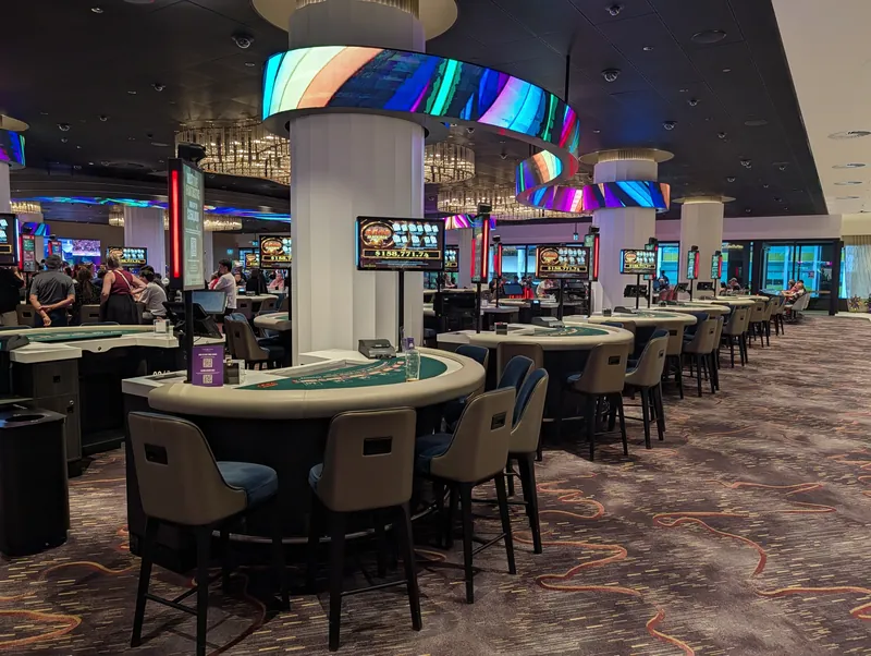 Table games area at The Star Brisbane