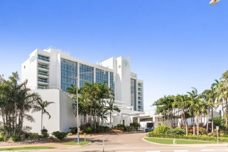 Exterior of The Ville Resort-Casino in daylight