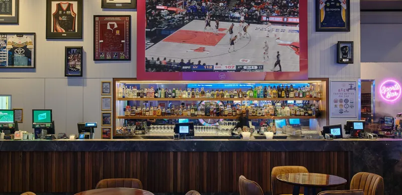 Sports bar at The Ville Resort-Casino